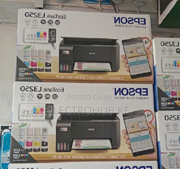L3250 Epson Printer, Inkjet