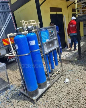 500 Liters Per Hour Reverse Osmosis Systems