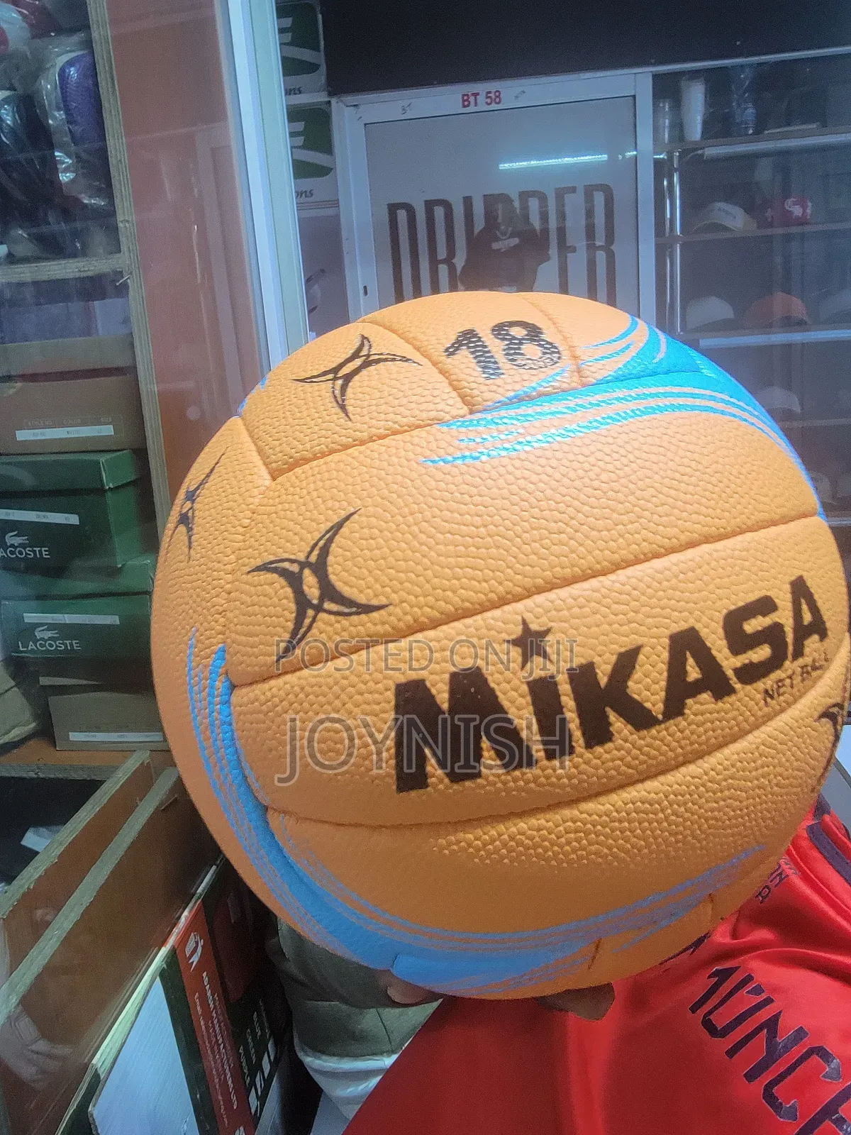 New Netball Balls Mikasa