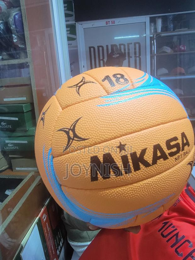 New Netball Balls Mikasa