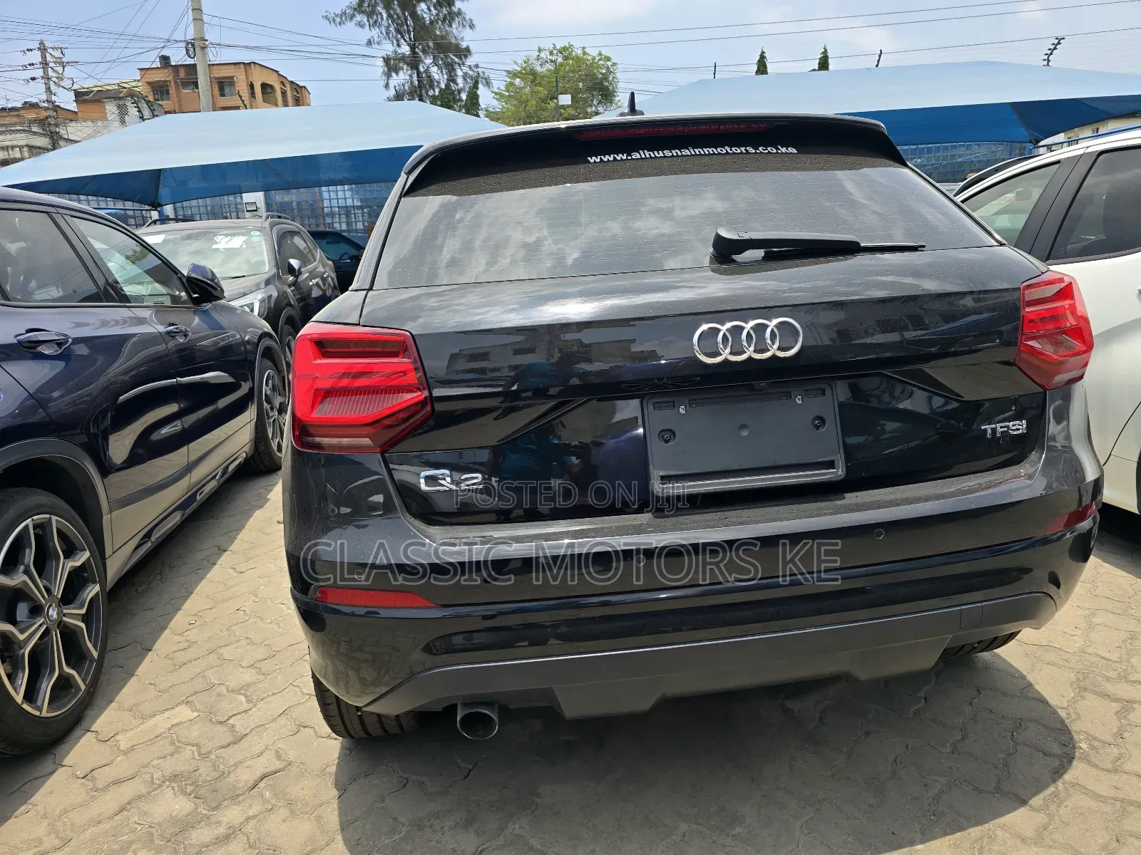 Audi Q2 1.0 TFSI FWD 2019 Black
