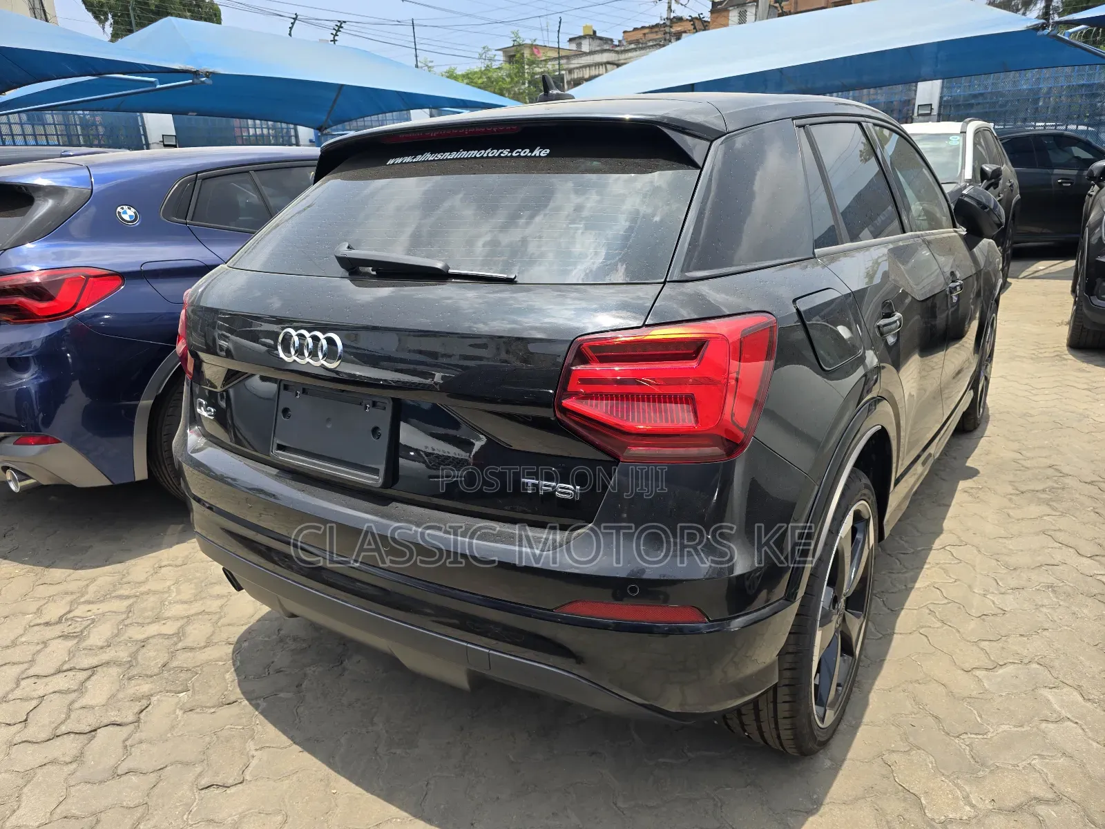 Audi Q2 1.0 TFSI FWD 2019 Black