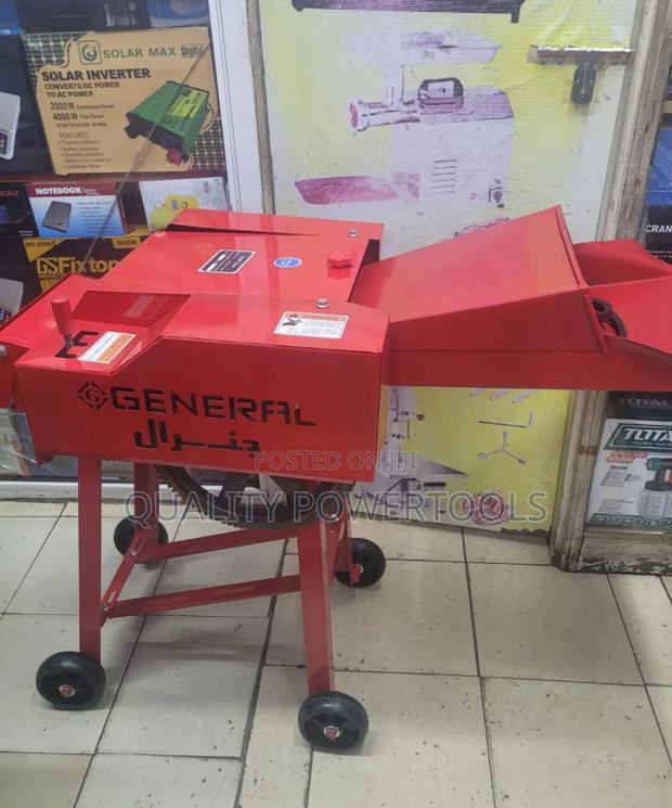 Complete Chopper/Chaff Cutter - main view