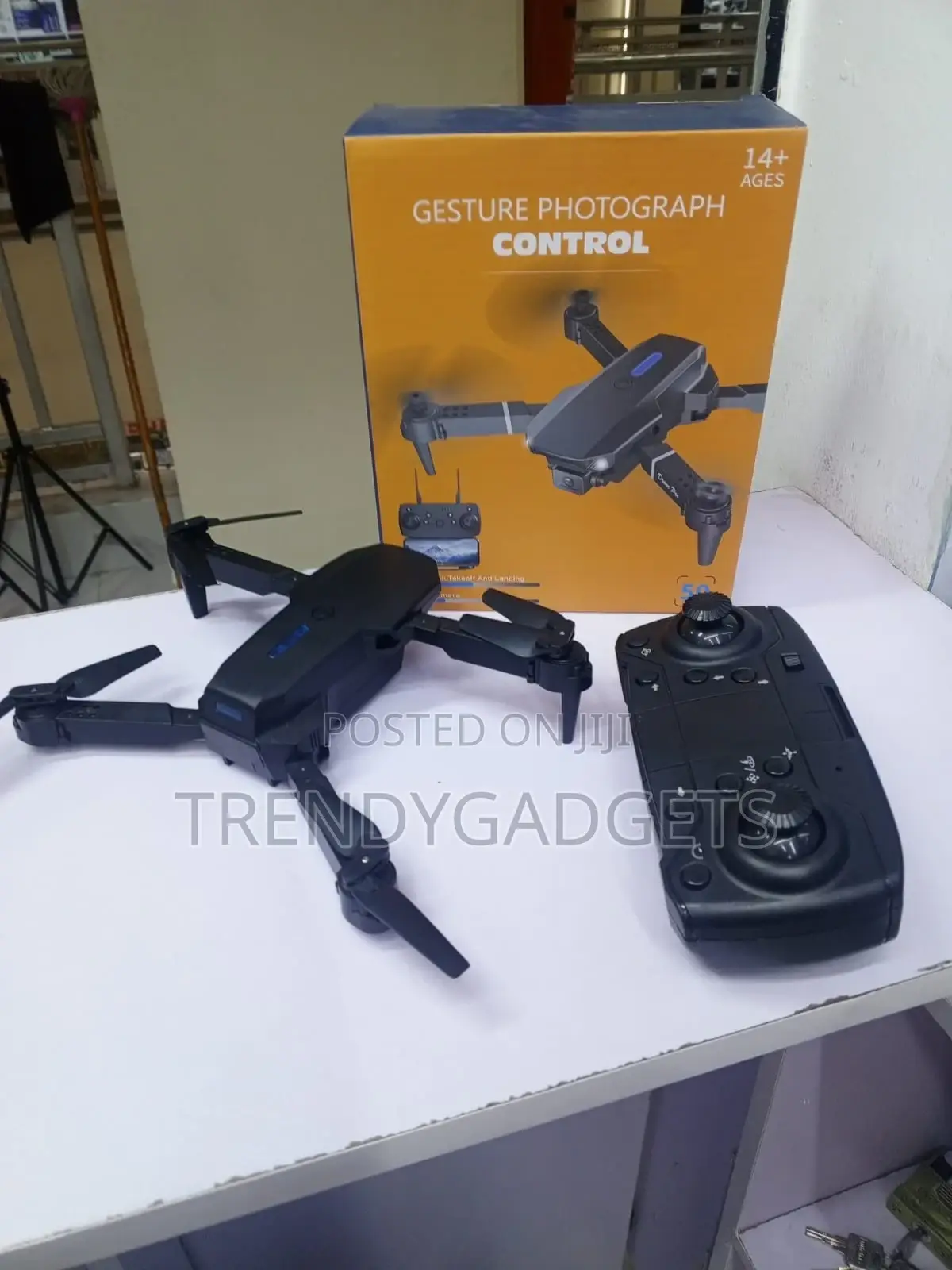 E88 Pro Foldable Camera Drone With Altitude Hold Headless Mode