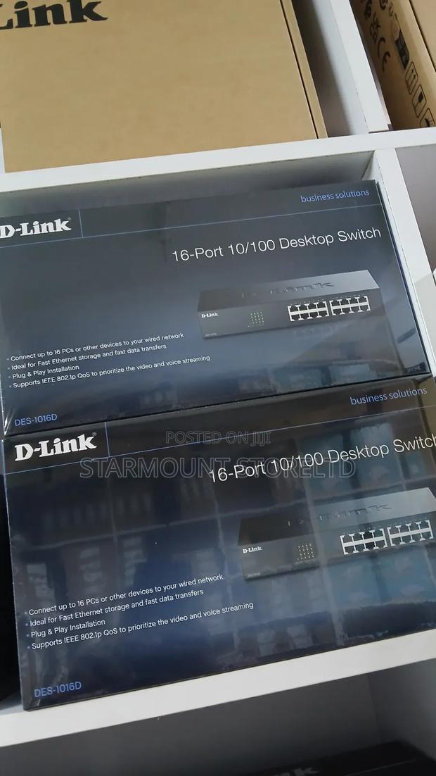 D-Link Des-1016d - thumbnail 2