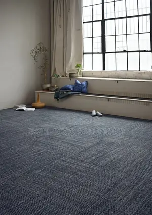 Heavy Duty Carpet Tiles for Shop and Office Floor