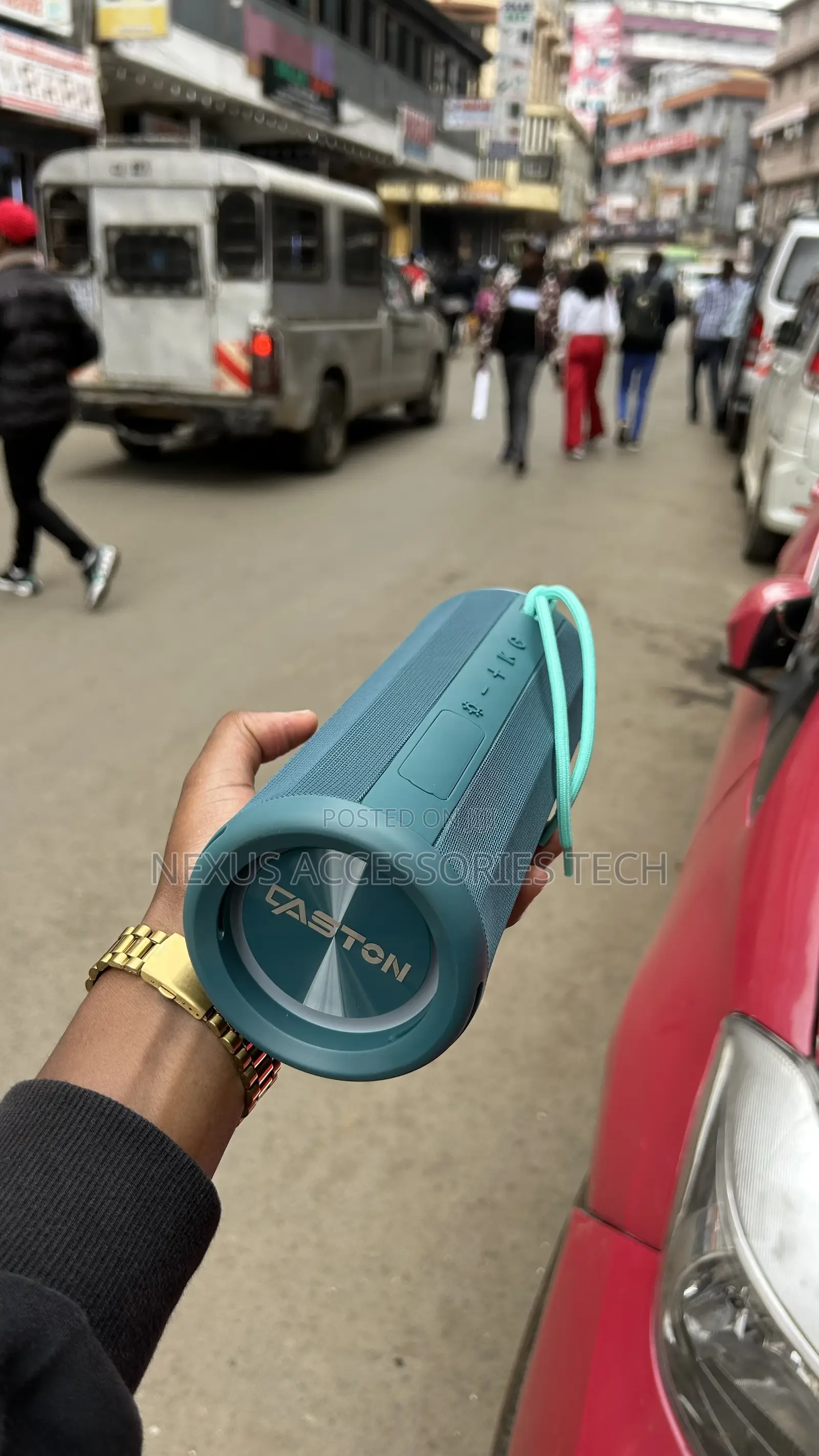 Caston St-H40 20w Bluetooth Speaker – Portable, Loud Bass Boost