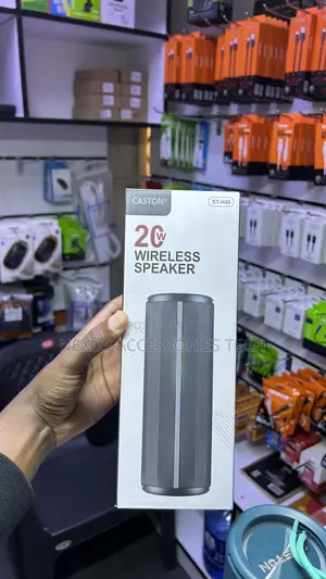 Caston St-H40 20w Bluetooth Speaker – Portable, Loud Bass Boost