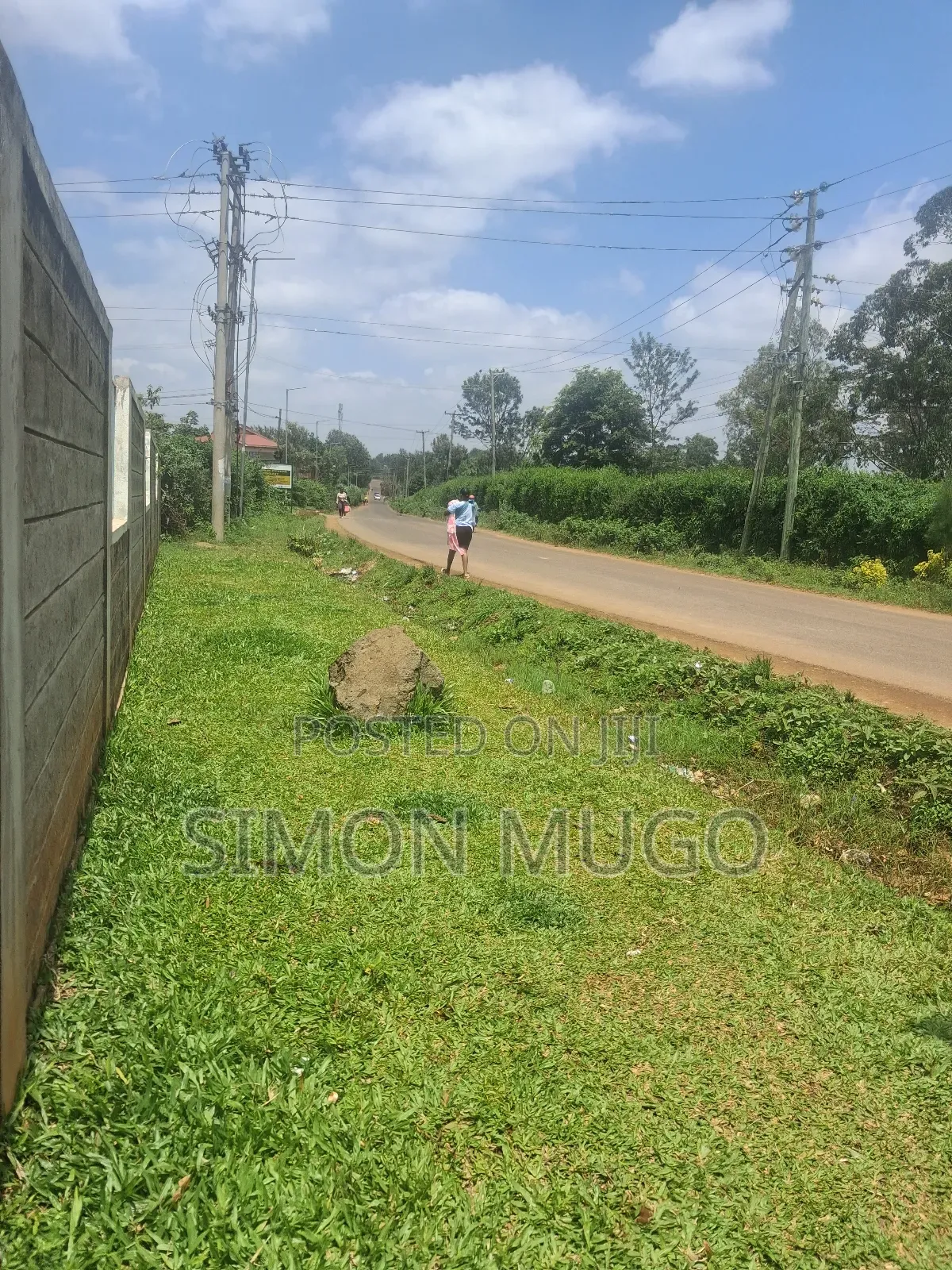 Njathaini Prime Commercial 1/2 Acre Fronting Village Inn Rd