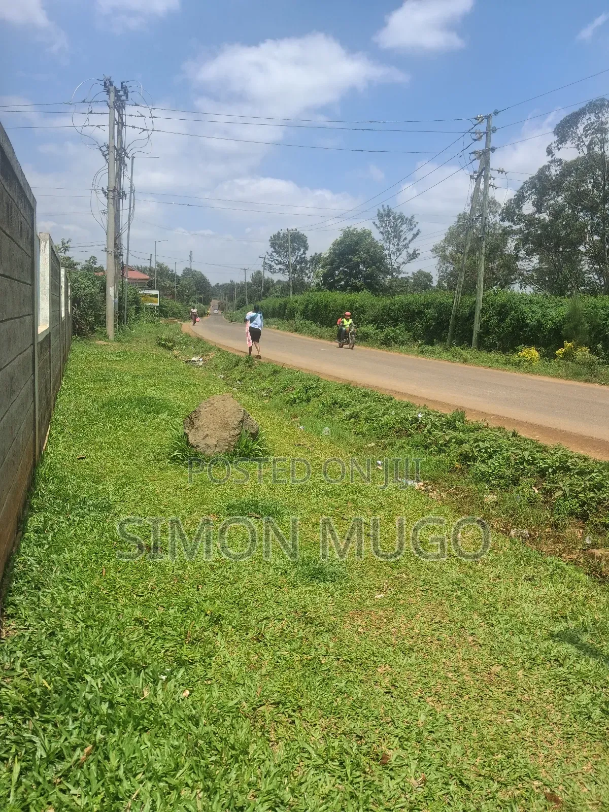 Njathaini Prime Commercial 1/2 Acre Fronting Village Inn Rd