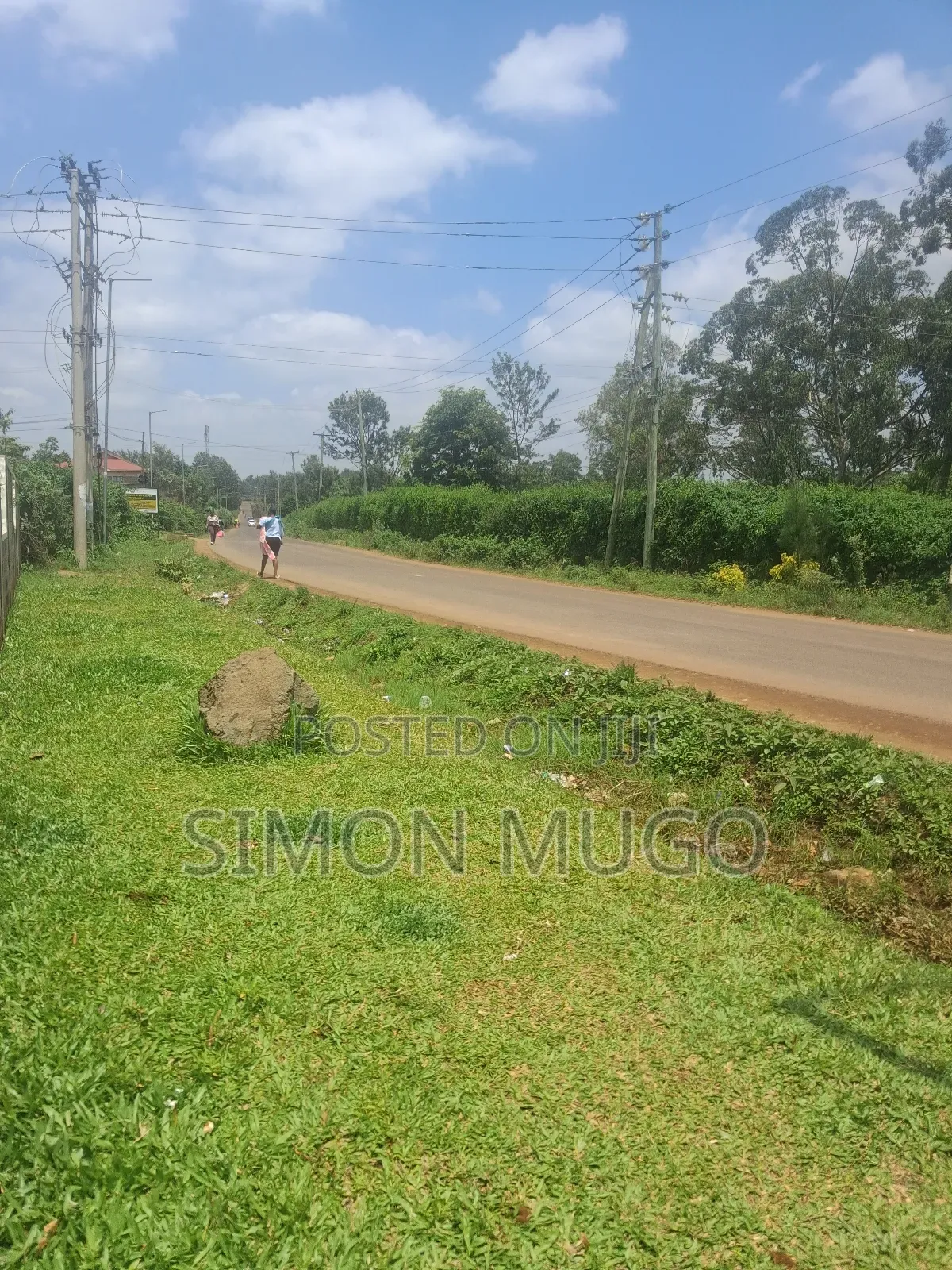 Njathaini Prime Commercial 1/2 Acre Fronting Village Inn Rd