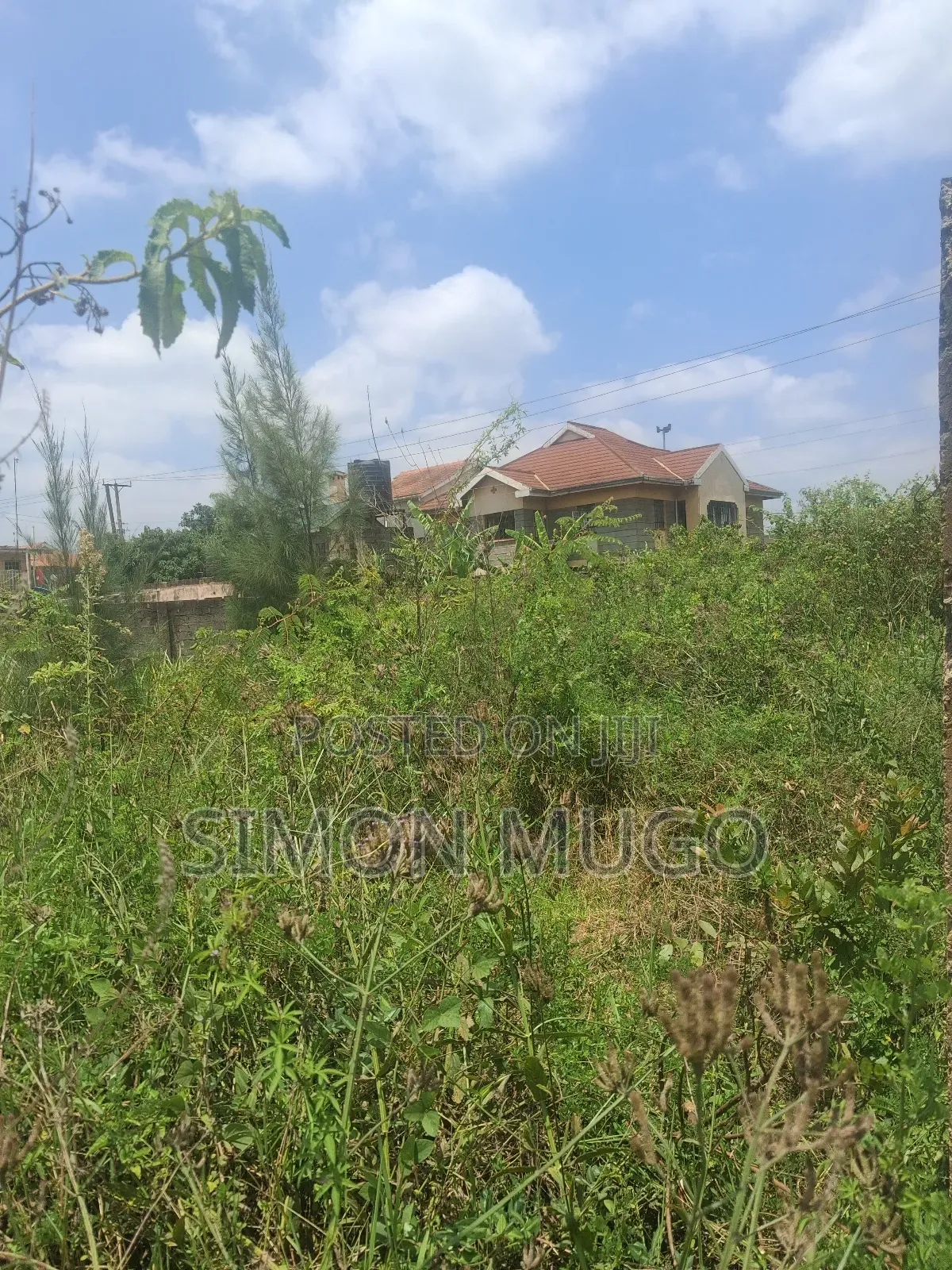Njathaini Prime Commercial 1/2 Acre Fronting Village Inn Rd