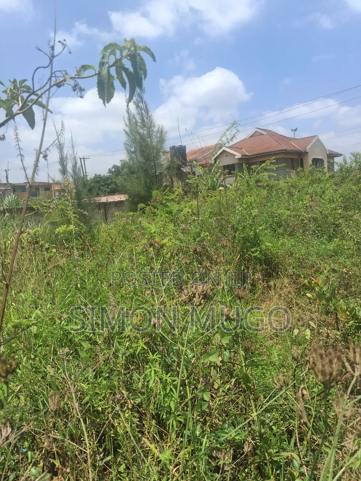 Njathaini Prime Commercial 1/2 Acre Fronting Village Inn Rd
