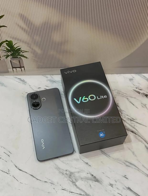 New Vivo V60 Lite 4G 256 GB Black - thumbnail 2