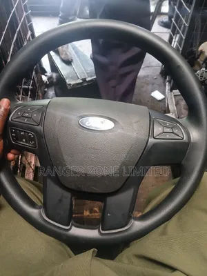 Steering Wheel With Airbag
