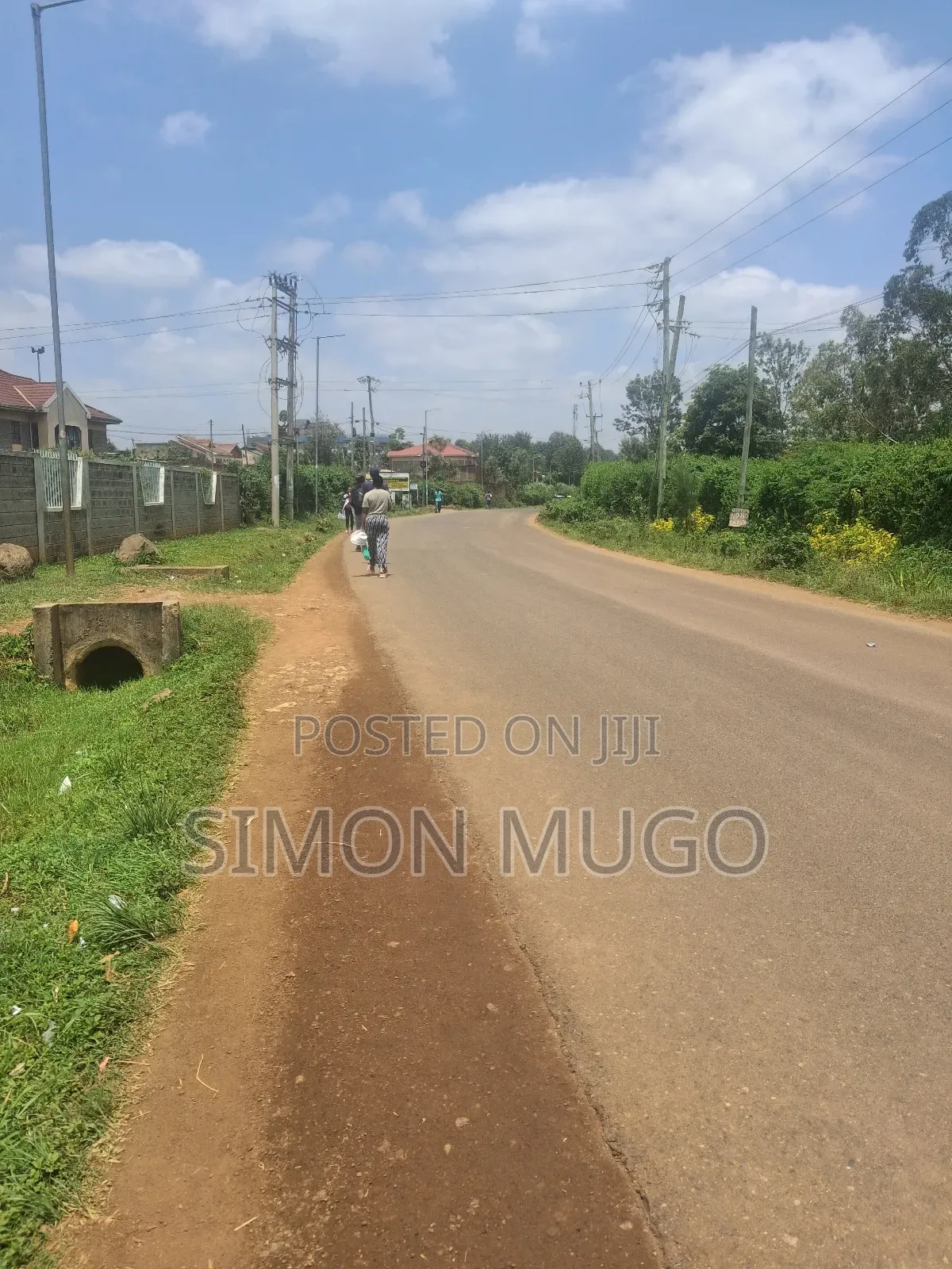 Njathaini Prime Commercial 1/2 Acre Fronting Village Inn Rd