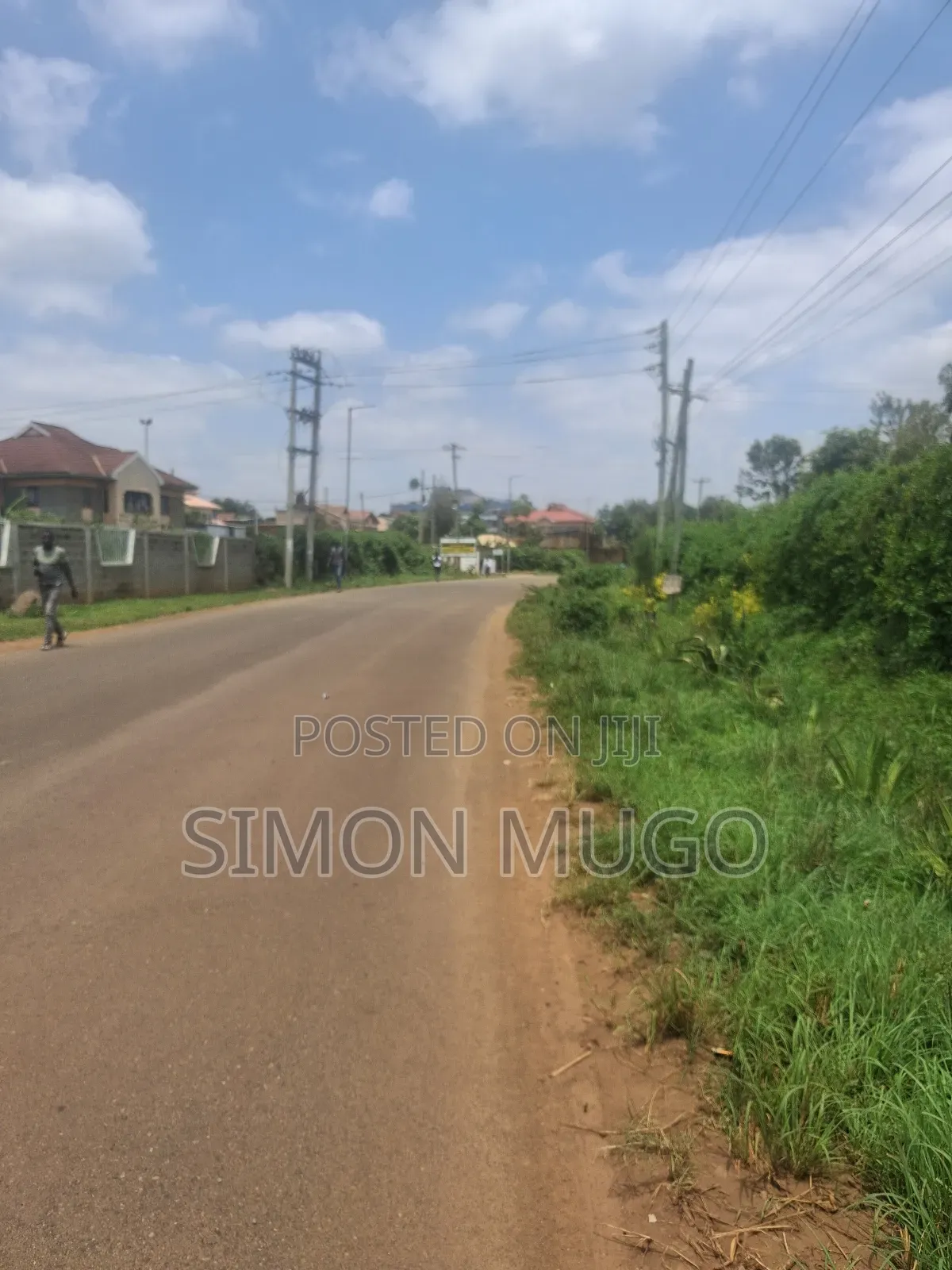 Njathaini Prime Commercial 1/2 Acre Fronting Village Inn Rd
