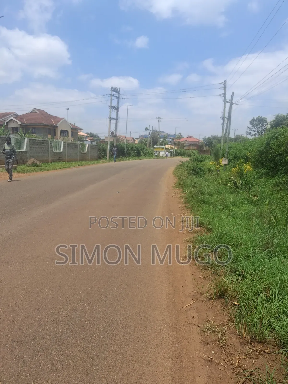 Njathaini Prime Commercial 1/2 Acre Fronting Village Inn Rd
