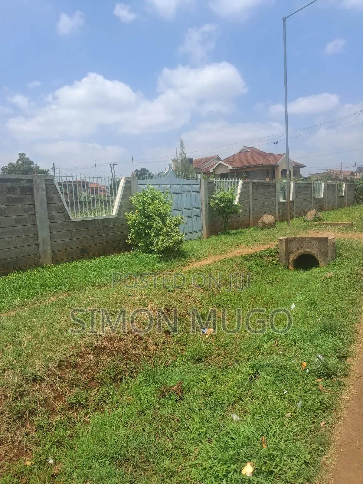 Njathaini Prime Commercial 1/2 Acre Fronting Village Inn Rd