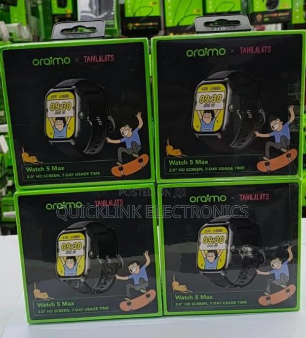 Oraimo Watch 5 Max Osw-804 - thumbnail 3
