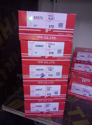 Piston Rings Tp JPN 4ja1/3l/1gd/1kz/1kd/2kd