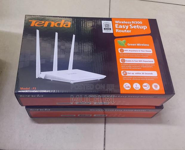 Tenda F3 Router - thumbnail 2