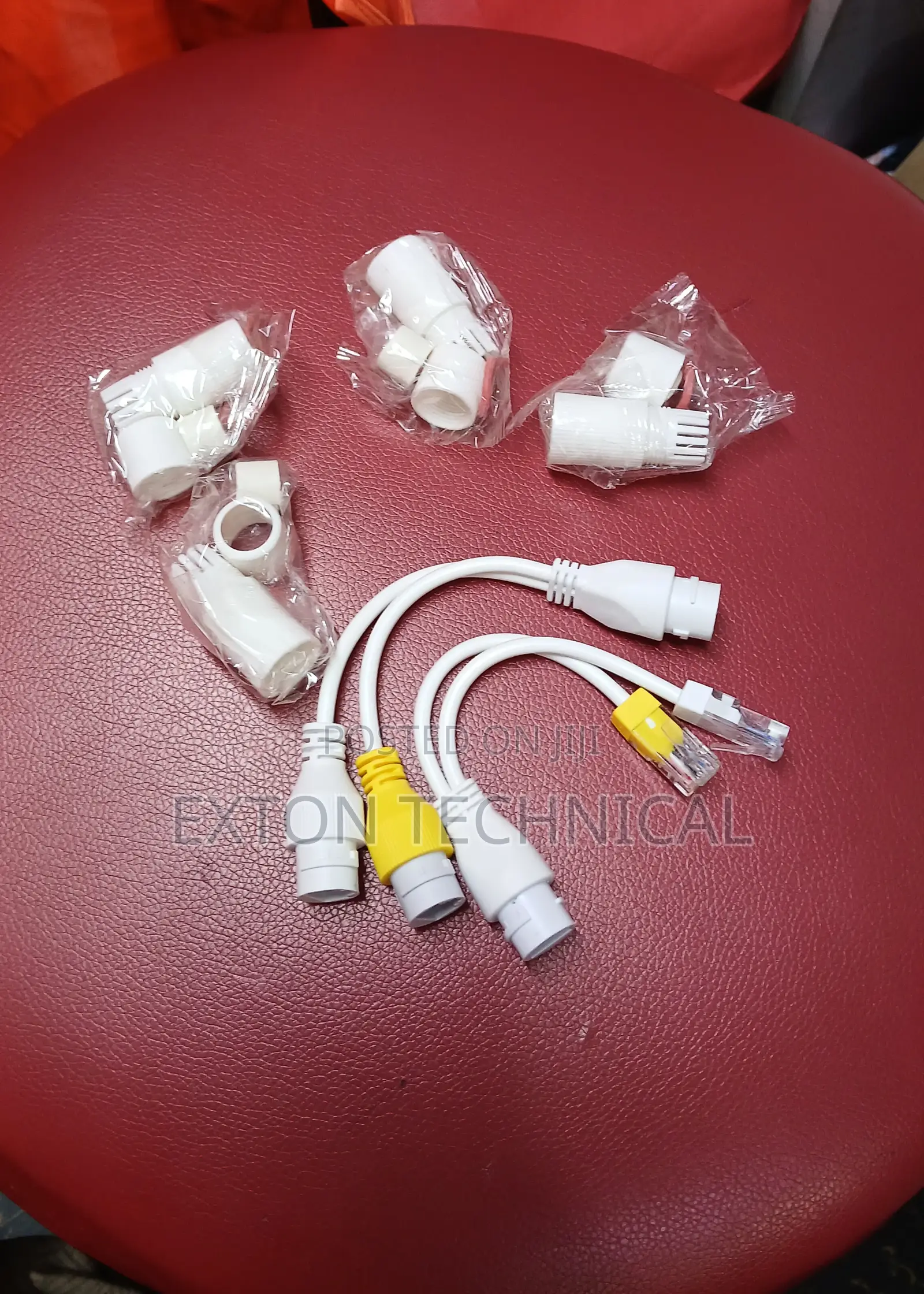 0/100mbps Poe Splitter Cable