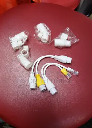0/100mbps Poe Splitter Cable