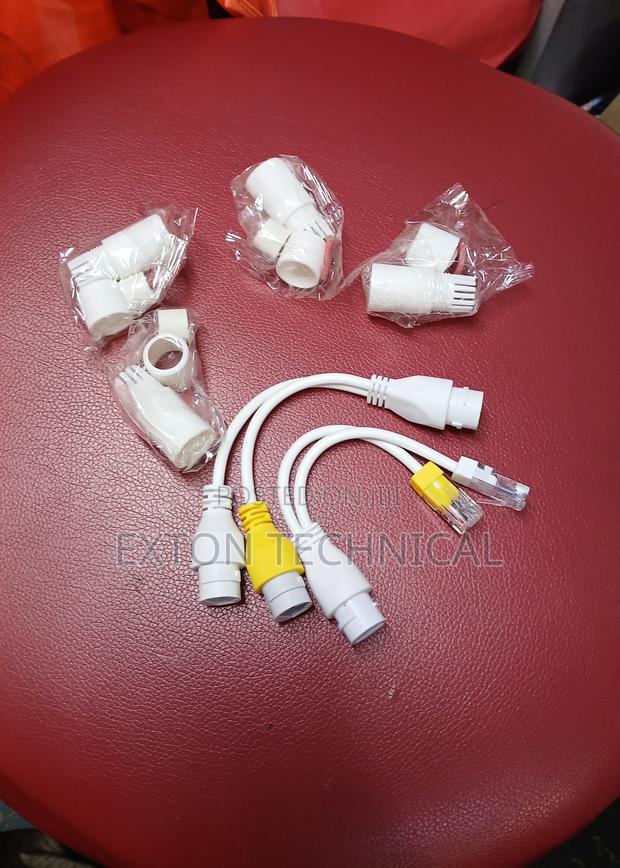 0/100mbps Poe Splitter Cable - main view