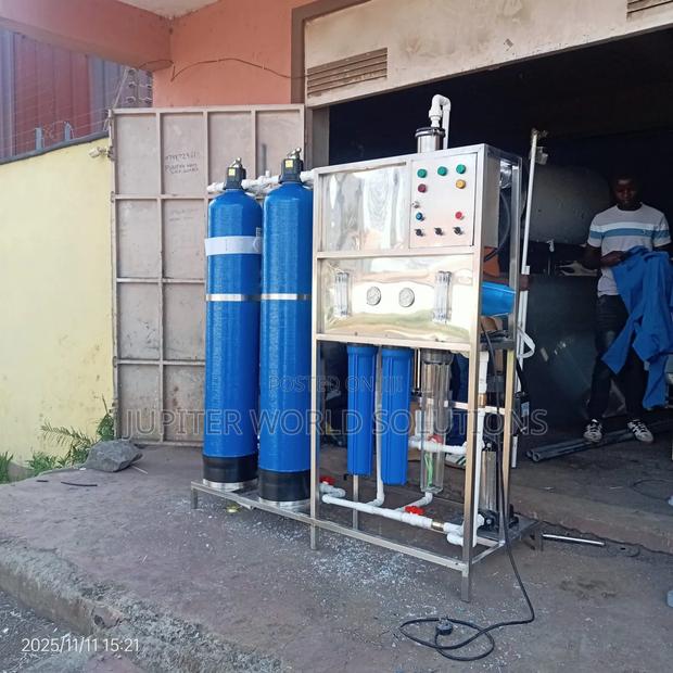 500 Liters Per Hour Reverse Osmosis Systems - thumbnail 2