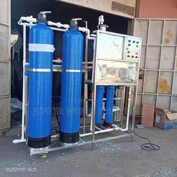 500 Liters Per Hour Reverse Osmosis Systems - thumbnail 3