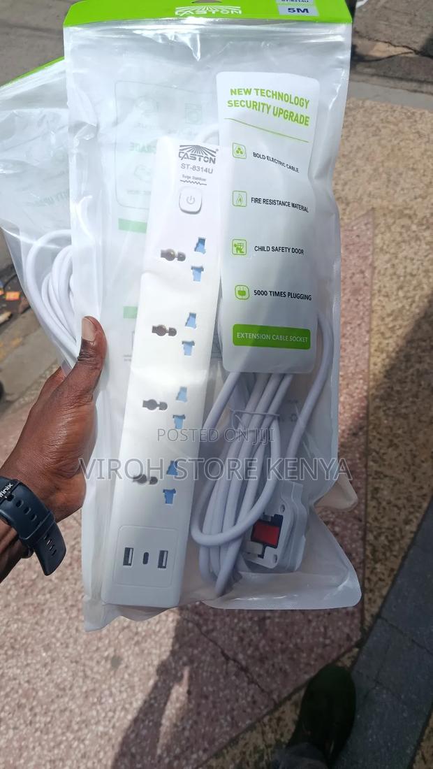 Usb/Type C Power Extension Cable 5m Universal Ports - thumbnail 3