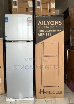 90 Litres Double Door Ailyons Refrigerator