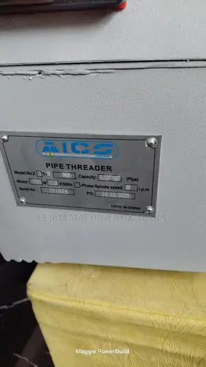 Zit-N50 Electric Pipe Threader 1/2 to 2"