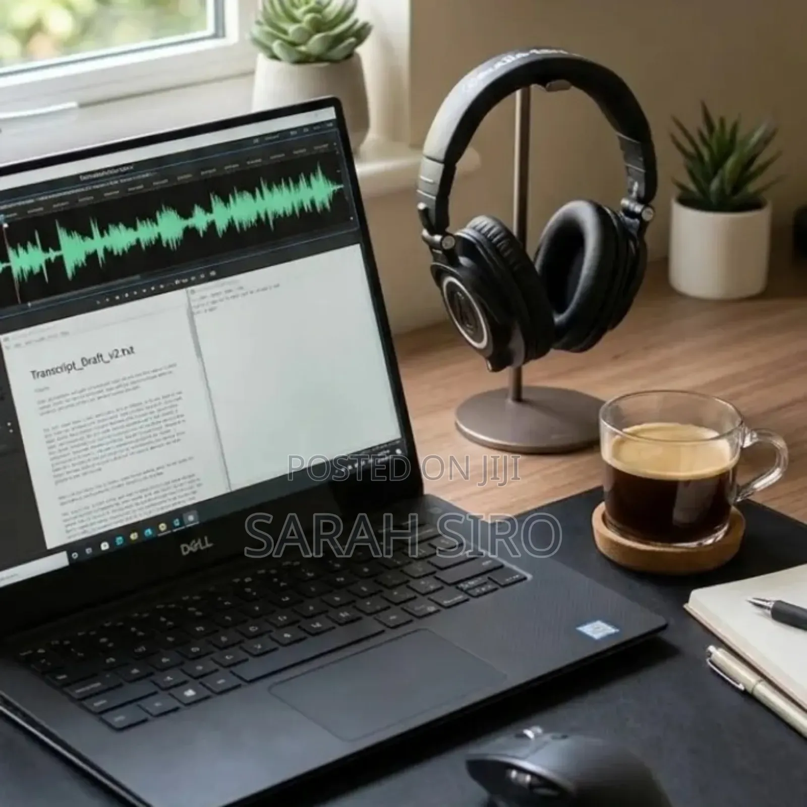 Professional Freelance Transcriber | Fast Typing High Accuracy