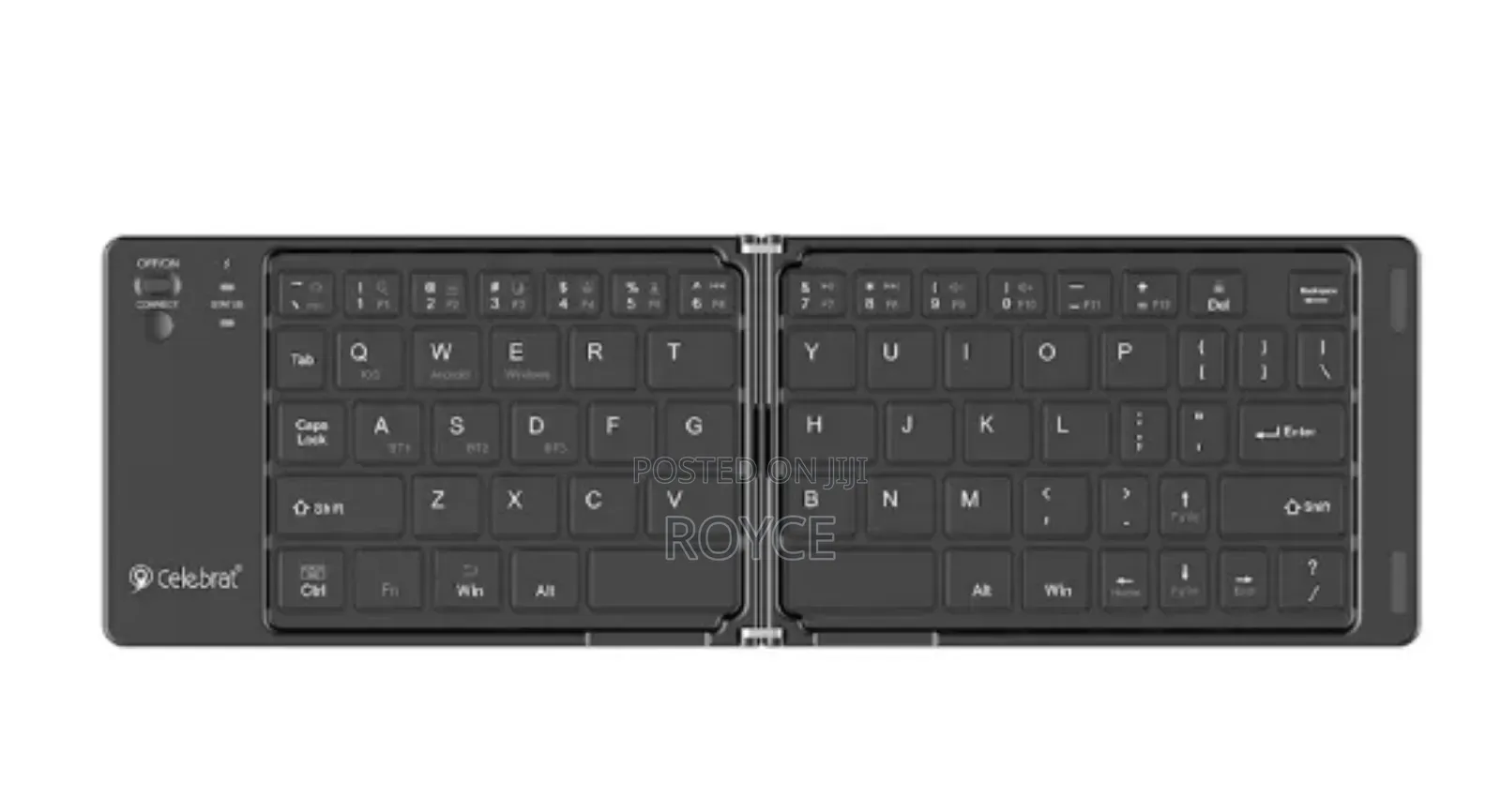 Folding Wireless Keyboard