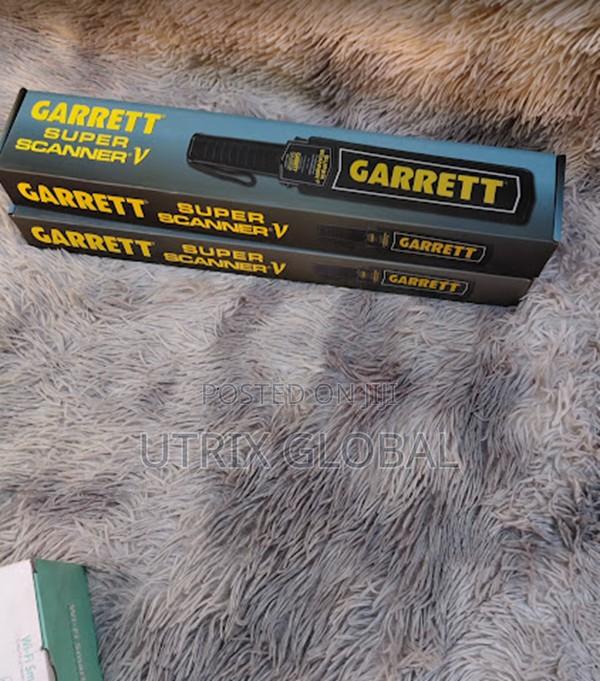 Garrett Security Wand Metal Detector High Sensitivity