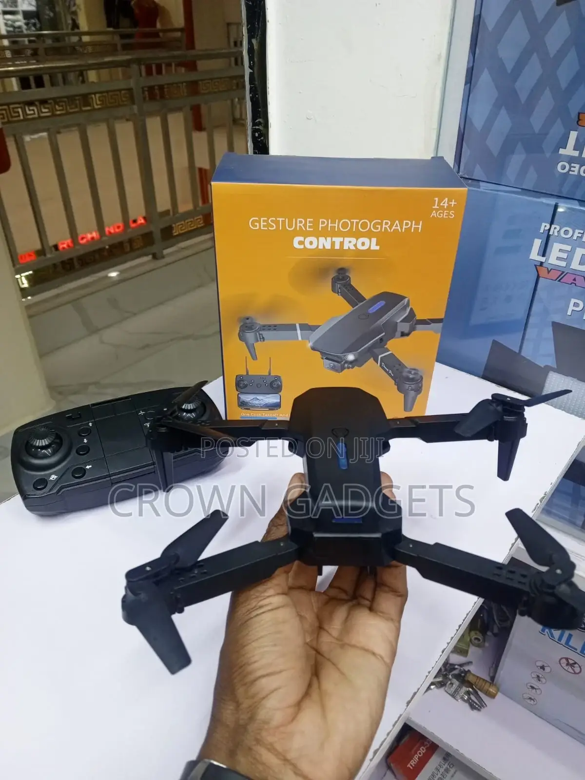 Portable E88 Pro Foldable Drone for Aerial Photography Video