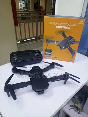 Portable E88 Pro Foldable Drone for Aerial Photography Video