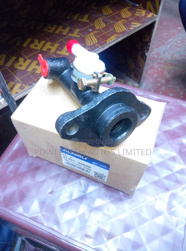 Clutch Master Cylinder Dyna - main view