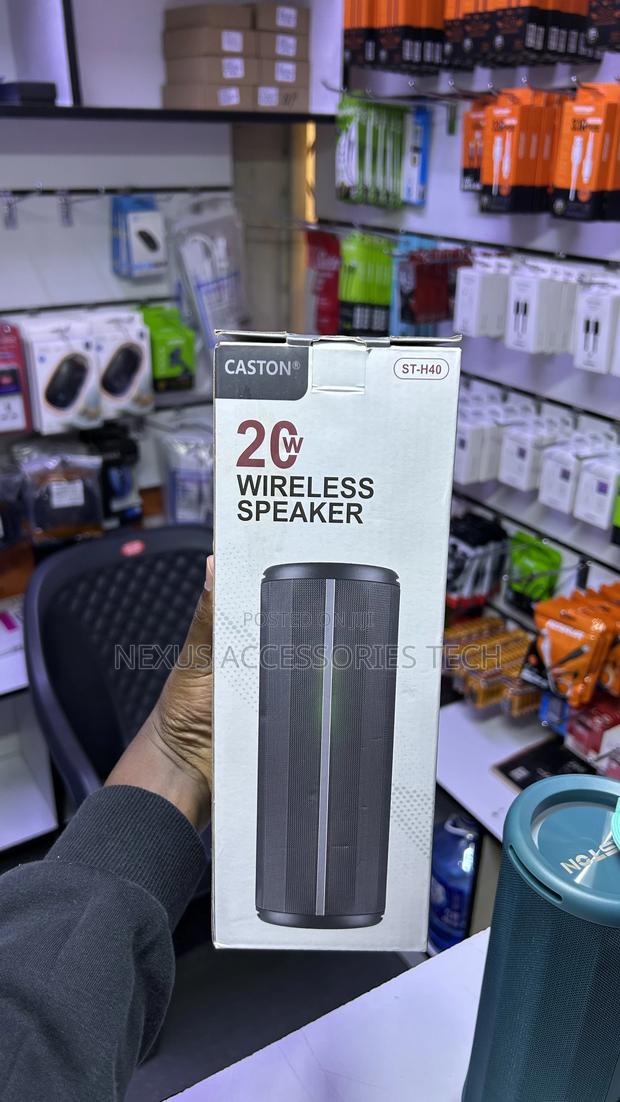 Caston St-H40 20w Bluetooth Speaker – Loud Bass, Portable Stylish - thumbnail 3