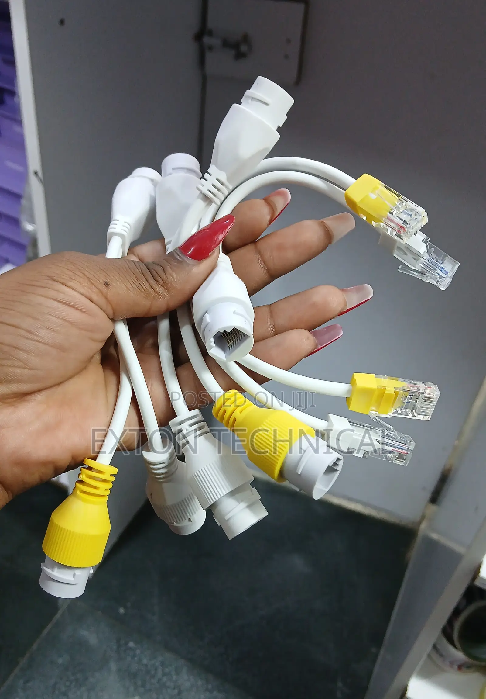 Poe Combiner Splitter Adapter Kit, Outdoor ,Indoor Use