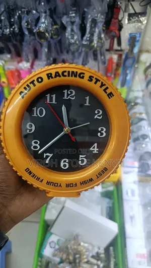 Round Table Alarm Clock