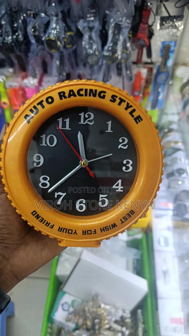 Round Table Alarm Clock