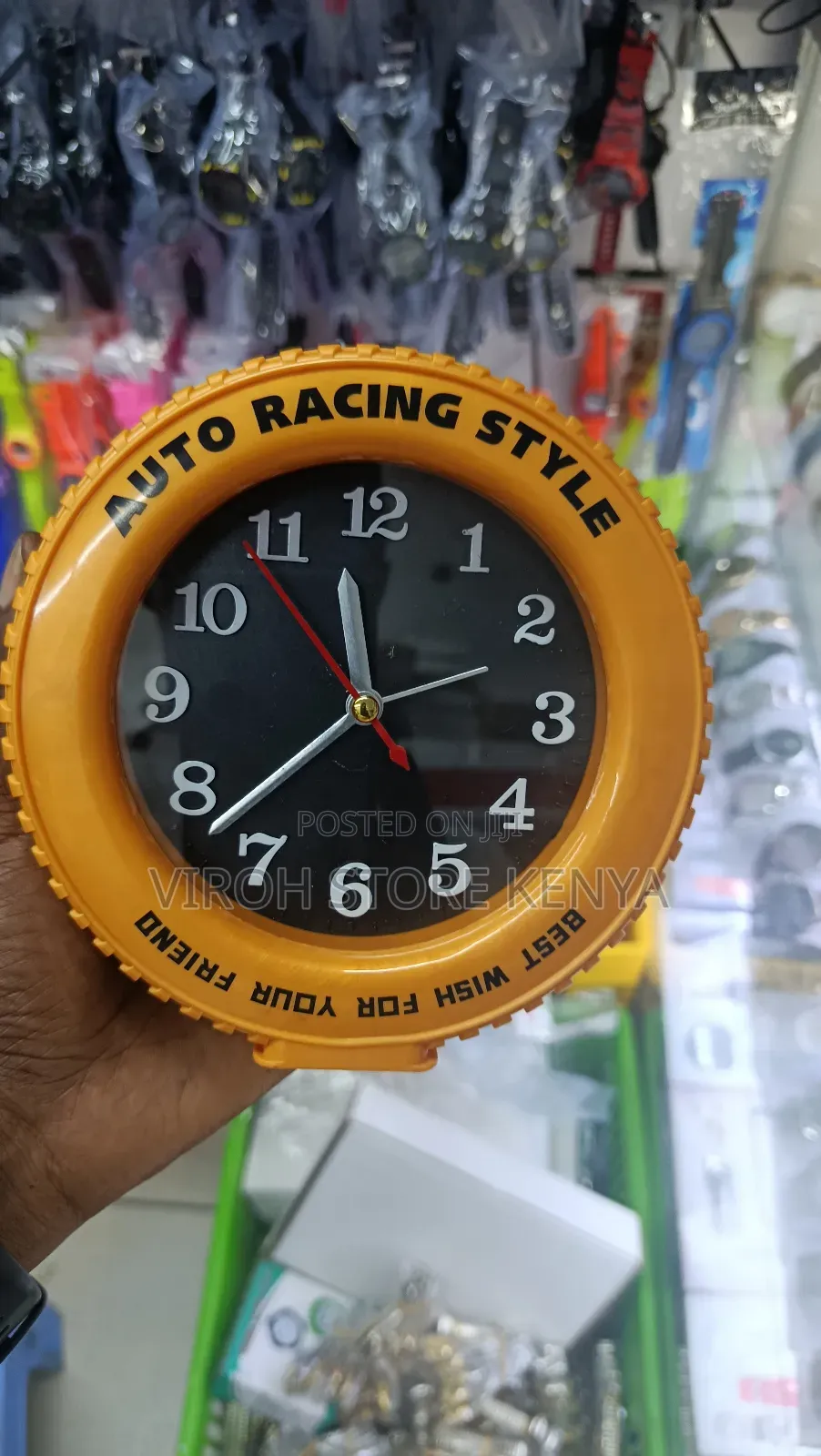 Round Table Alarm Clock