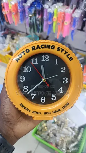 Round Table Alarm Clock
