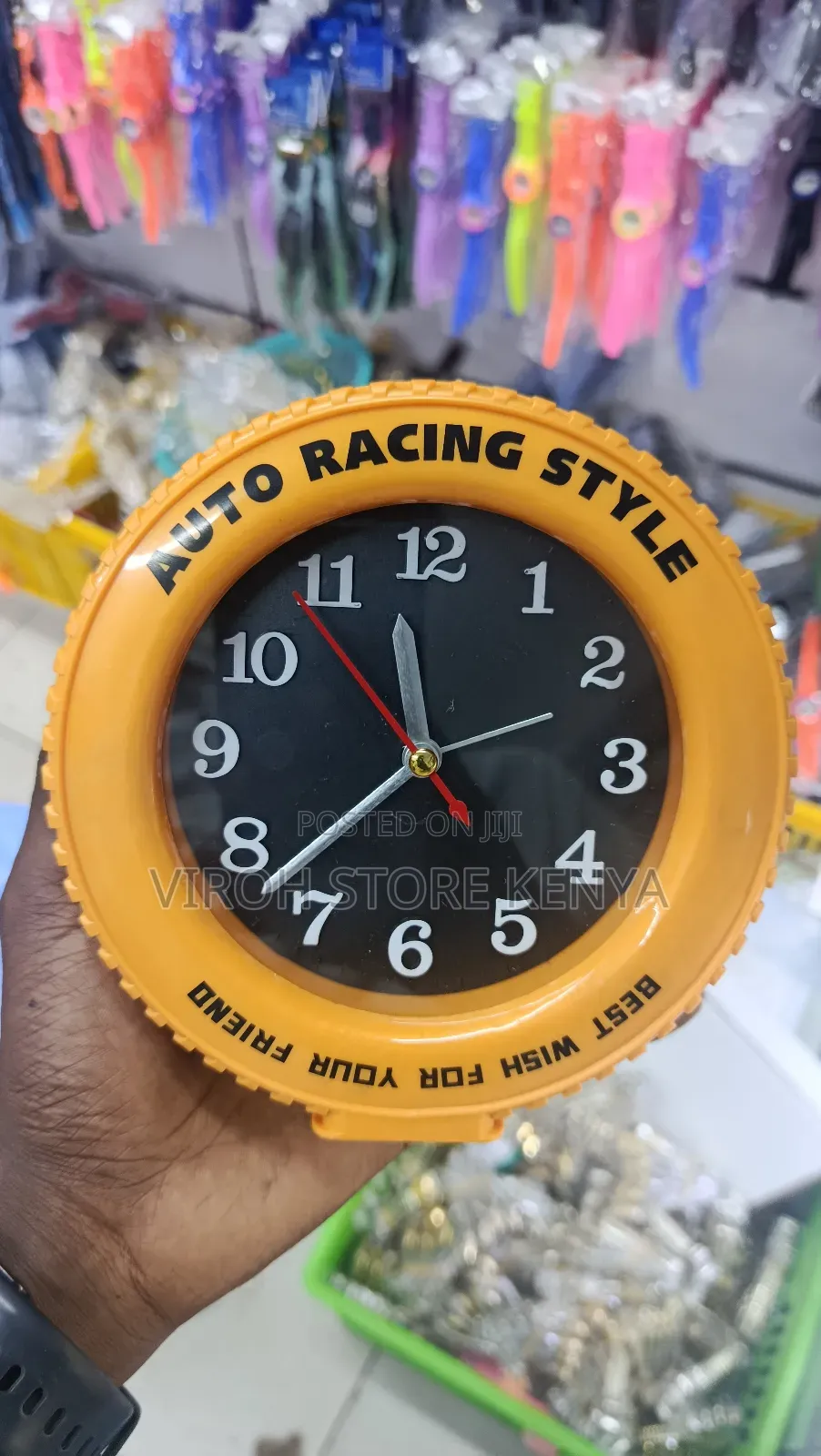 Round Table Alarm Clock