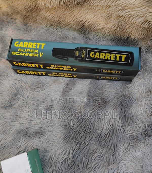 Garrett Portable Body Search Metal Detector Wand