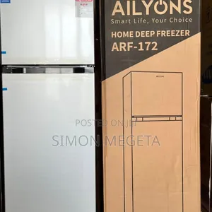 Ailyons 90l Double Door Refrigerator – Compact Efficient