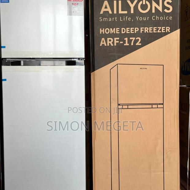 Ailyons 90l Double Door Refrigerator – Compact Efficient